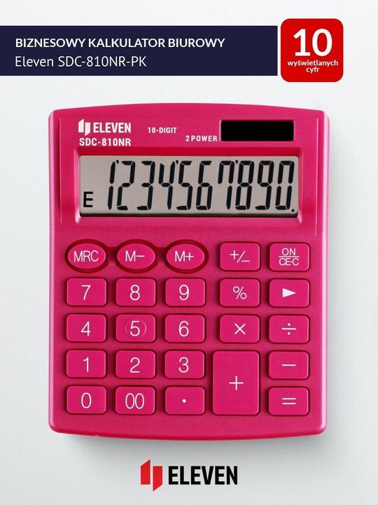 Image du produit Eleven SDC-810NRPKE-Rechner