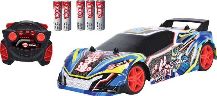 Dickie RC Laser Samurai, RTR