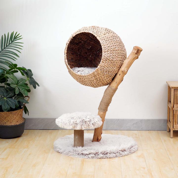 Actual product image Wiltec Fudajo (83 cm, Brown, Cream)