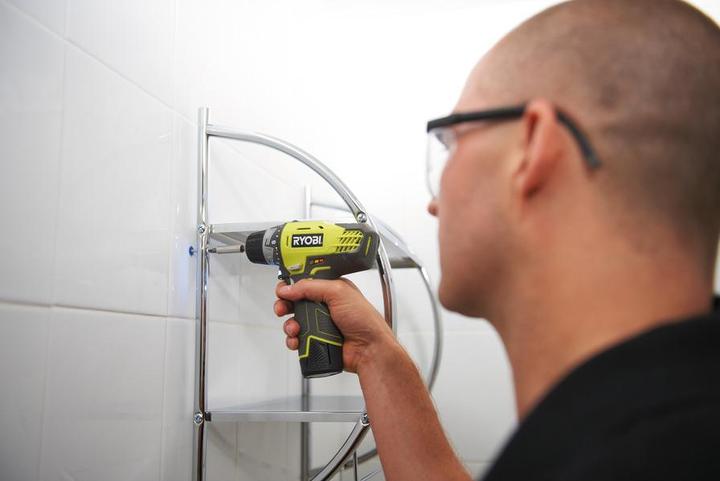 Immagine prodotto Ryobi Trapano e avvitatore a batteria R12DD-L13S (Batteria ricaricabile)