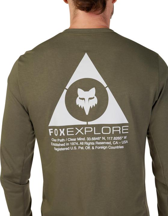 Actual product image Fox Jersey 23 Ranger Dr Md Lstred Green M (M)
