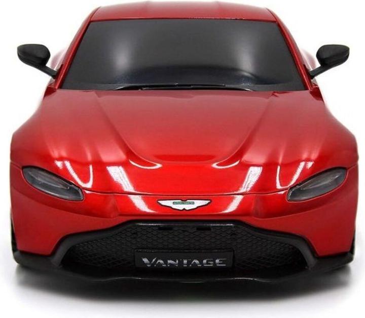 Actual product image Aston Martin Vintage Remote Control Race Car
