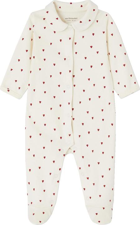 Produktbild Vertbaudet 3er-Pack Baby Strampler aus Interlock Oeko-Tex (62)