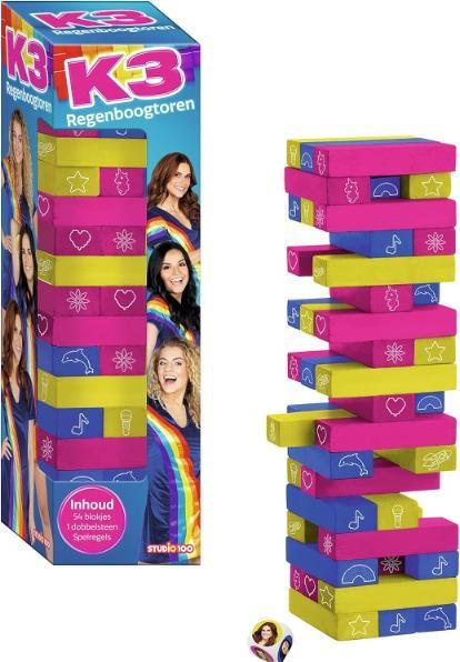 Image du produit Rainbow Tower K3 Jeu d'empilage et d'équilibre