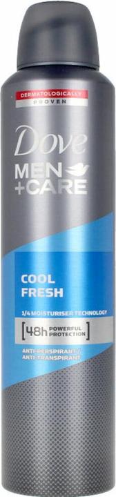 Produktbild Dove Cool Fresh Men Anti-Perspirant Deodorant Spray 250 ml (Spray, 250 ml)