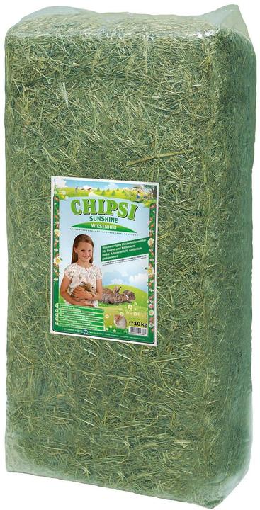 Produktbild Chipsi Sunshine Wiesenheu (10 kg, Einstreu)
