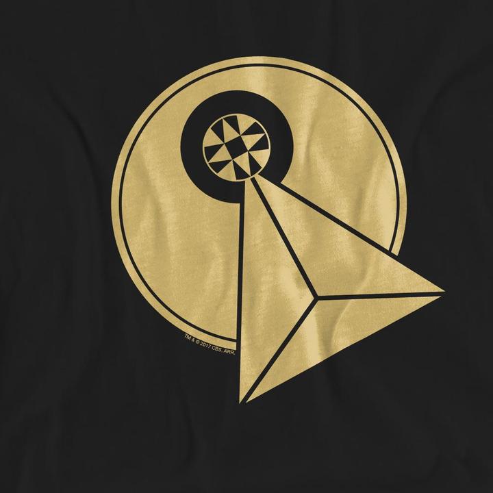 Actual product image Unisex Adult Vulcan Logo T-Shirt (XXL)