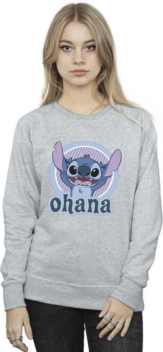Produktbild Disney Lilo And Stitch Ohana Circle Sweatshirt (L)