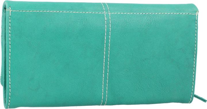 Actual product image Greenburry Tumble Nappa wallet leather 19 cm