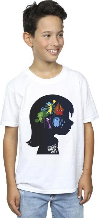 Immagine prodotto Disney Inside Out Head Silhouette Maglietta Ragazzi (104)