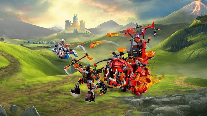 Actual product image LEGO Nexo Knights Jestro’s Evil Mobile (70316, LEGO Nexo Knights)