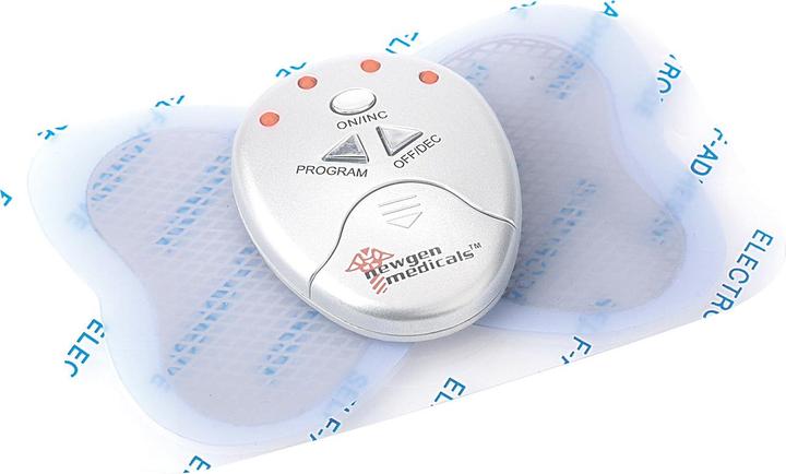 Actual product image Newgen medicals 2 replacement pads for massager Butterfly