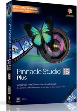 Pinnacle Corel Studio 16 Plus