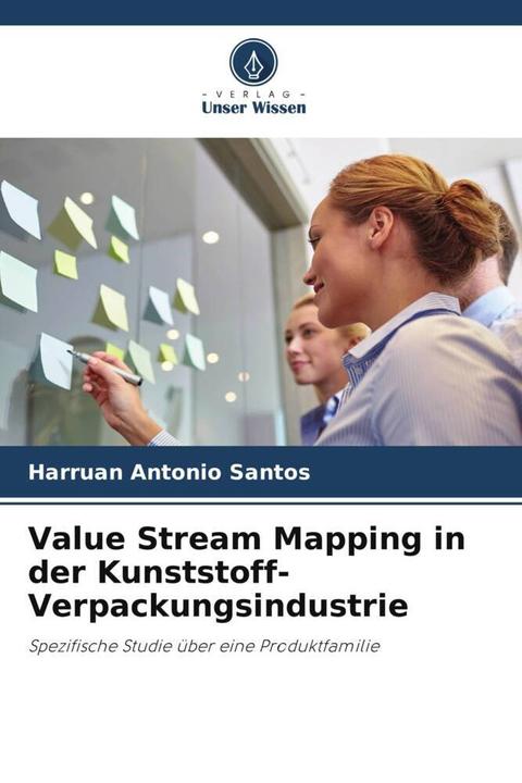 Actual product image Value Stream Mapping in der Kunststoff-Verpackungsindustrie (Harruan Antonio Santos, 2024)