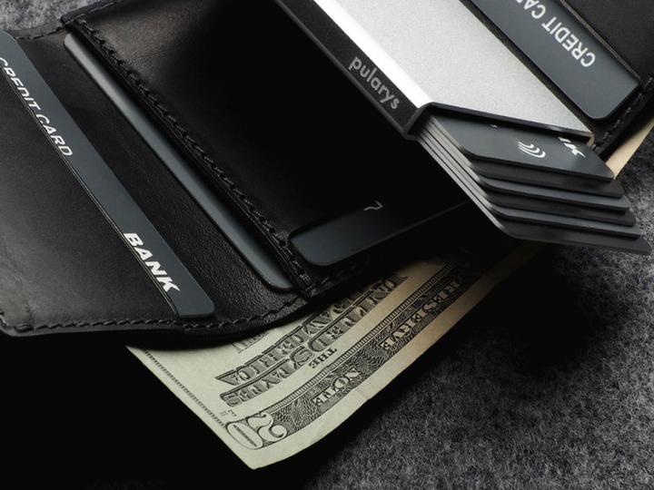 Immagine prodotto Pularys Portafoglio BOSTO porta carte di credito