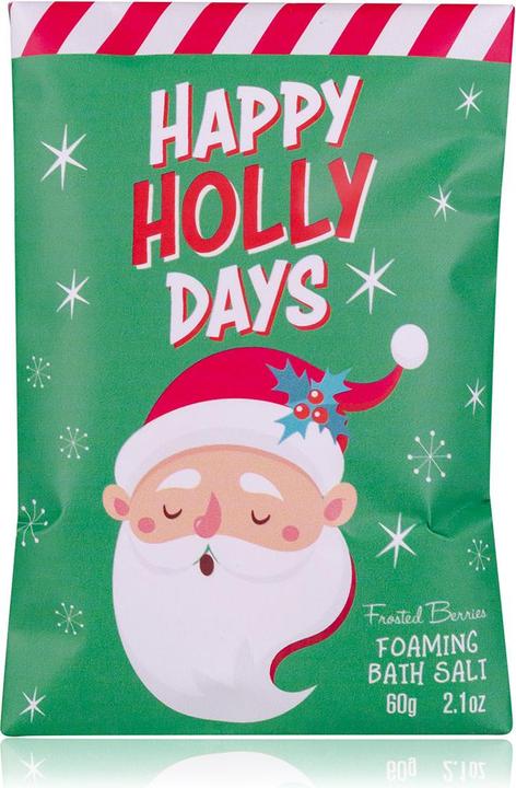 Immagine prodotto Accentra Sali da bagno SANTA & CO in sacchetto di carta, 60g, fragranza: Frosted Berries, colore: (Sali da bagno)