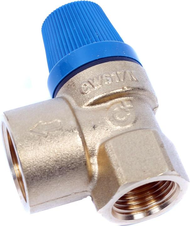 Produktbild Caleffi Membran-Sicherheitsventil 1/2Zoll, 8 bar