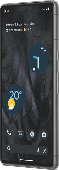 Produktbild Google Pixel 7 (128 GB, Obsidian, 6.30", SIM + eSIM, 50 Mpx, 5G)