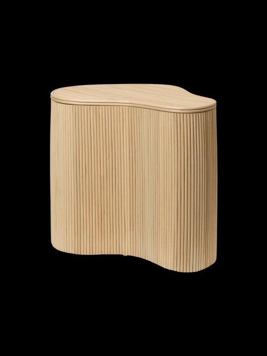 Actual product image Ferm Living Isola Storage Table (50 x 35 x 46 cm)
