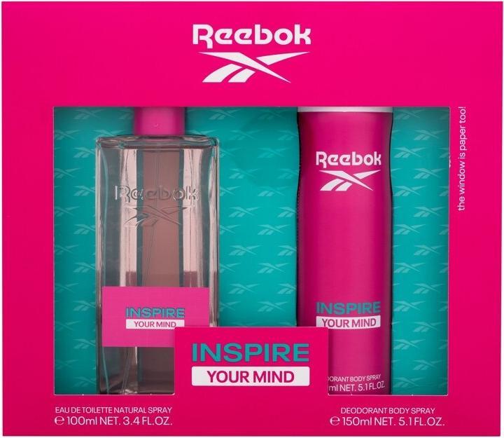 Immagine prodotto Reebok Regali per donne Inspire Your Mind (Eau de toilette, 250 ml)