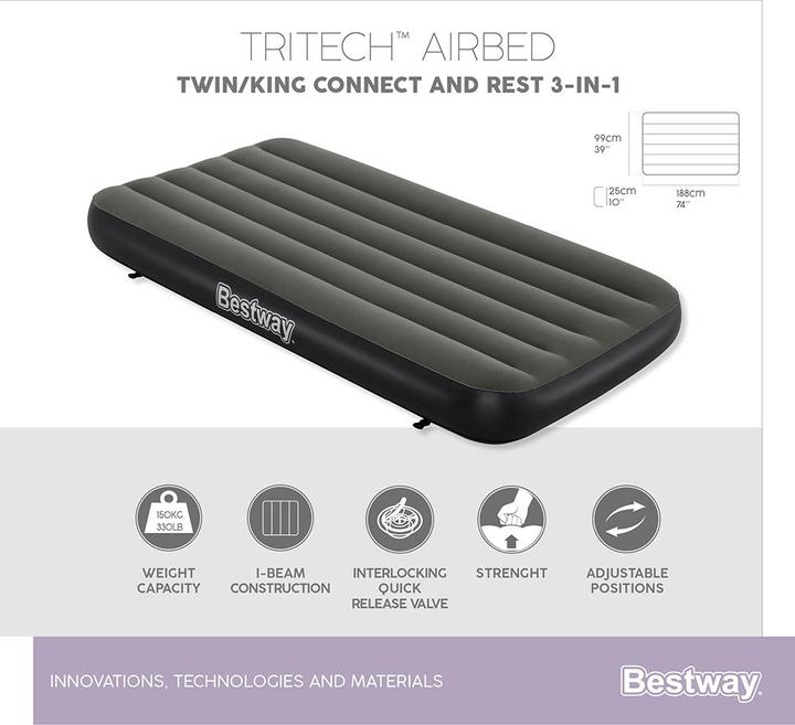 Produktbild Bestway Tritec Connect (100 x 190 cm)