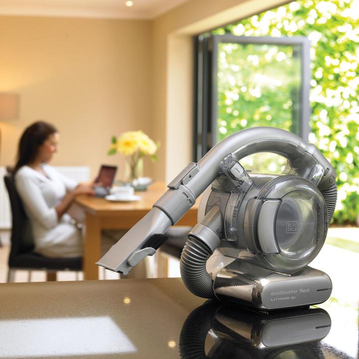 Actual product image Black & Decker Dustbuster Flexi PD1820L