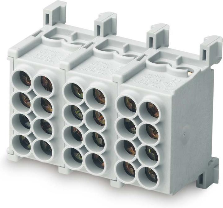 Produktbild ABN XHKB3254 Hauptleitungsklemme 3p VBG4 3x4x25qmm