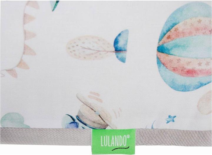 Image du produit Lulando Couverture pour tout-petits 145 x 145 cm, Forest Puzzle