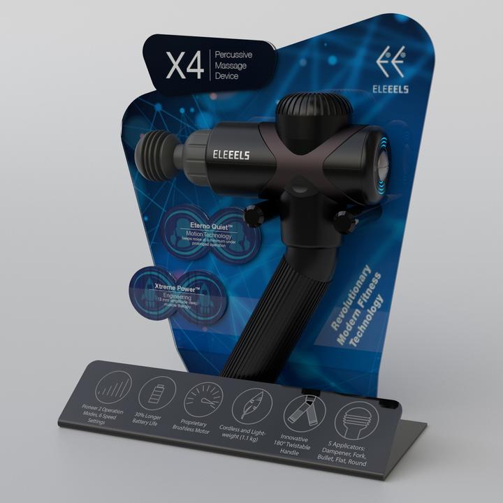 Produktbild Eleeels Massagepistole