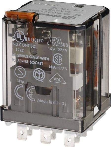 Produktbild Finder Industrierelais 24 VDC 445? 1300 mW