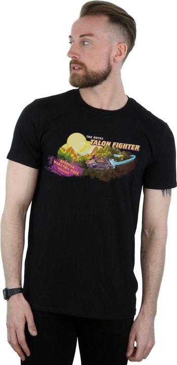 Produktbild Black Panther Talon Fighter Wakanda TShirt (XXL)