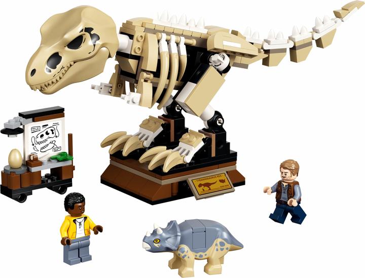 Produktbild LEGO T. Rex-Skelett in der Fossilienausstellung (76940, LEGO Jurassic World)