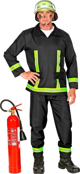 Actual product image Widmann FEUERWEHRMANN (Jacke, Hose), L (L)