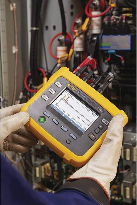 Actual product image Fluke 1736/B Power Logger, mains analyzer (CAT III 1000V, CAT IV 600V)