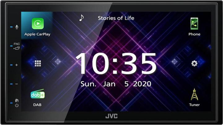Immagine prodotto JVC KW-M565DBT (Auto Android, Apple Carplay, MirrorLink)