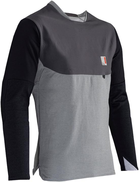 Actual product image Leatt Jersey MTB AllMtn 5.0 - Granite (M)