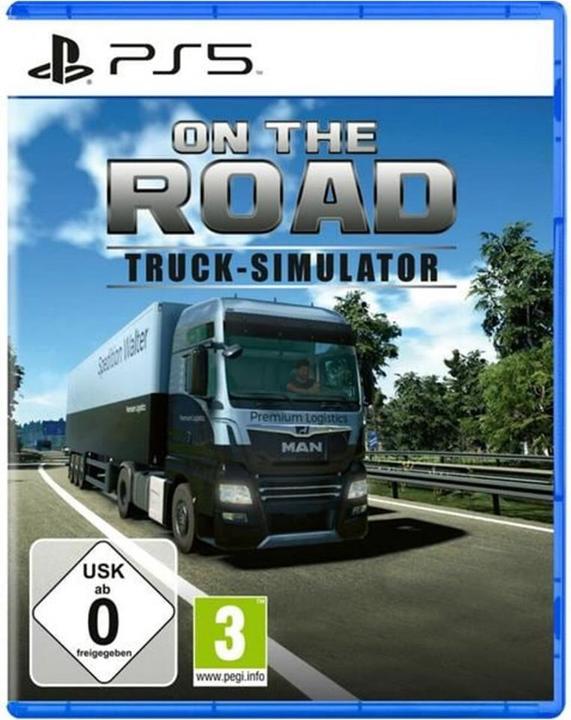 Produktbild Aerosoft On the Road (PS5, DE)