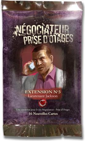 Don't Panic Games Négociateur Prise d'Otages - Lieutenant Jackson (French)