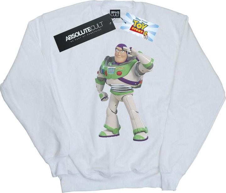 Immagine prodotto Disney Toy Story Buzz Lightyear Standing Felpa Uomo (S)
