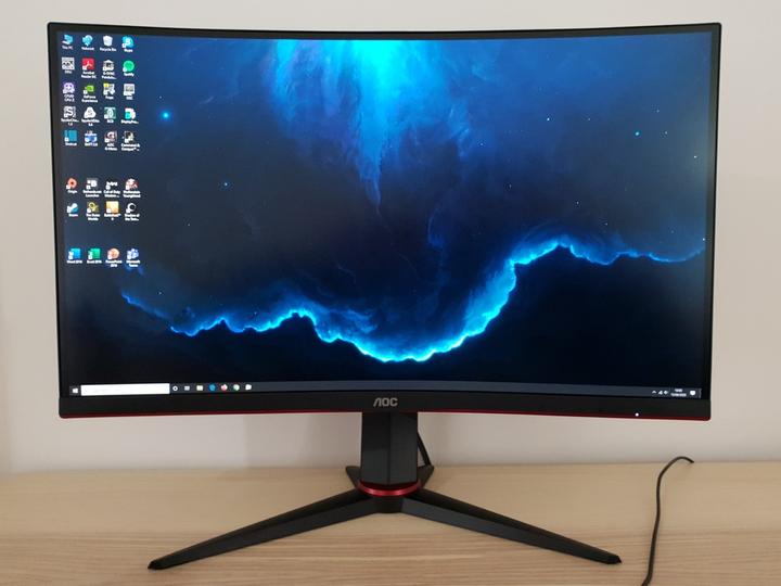 Produktbild AOC CQ27G2U/BK (2560 x 1440 Pixel, 27")