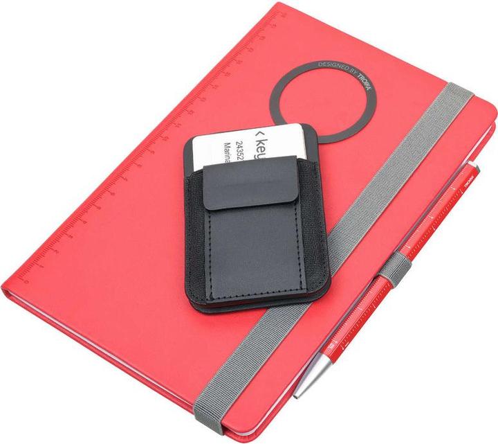 Actual product image Troika CASH CARDS KEY Kartenetui MagSafe, schwarz
