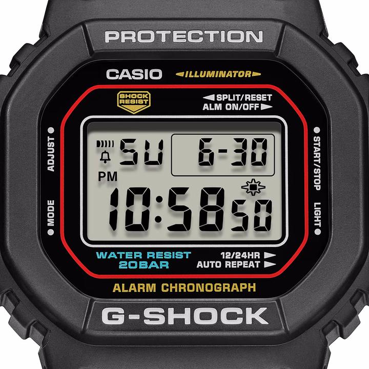 Image du produit Casio DW-5600RL-1ER (Montre numérique, 43 mm)