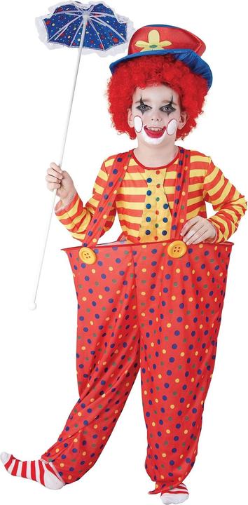 Actual product image Bristol Novelty Clown Costume Boys (S)