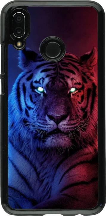 Image du produit PhoneLook Coque Tiger Blue Red (Huawei P20 Lite)