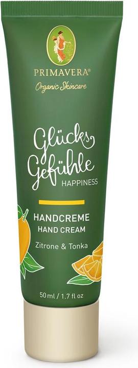Image du produit Primavera Handcreme Glücksgefühle crème (50 ml)