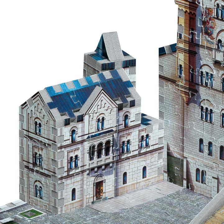 Produktbild Wrebbit 3D Schloss Neuschwanstein (900 Teile)