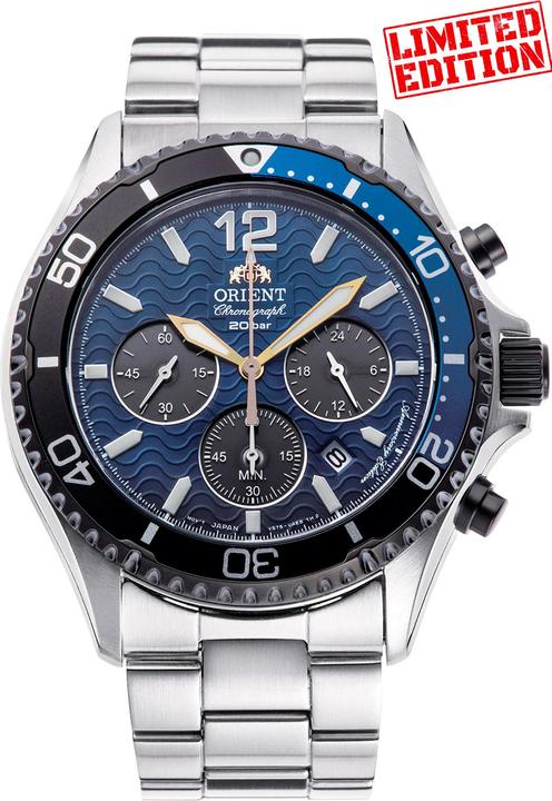 Image du produit Orient Sports Mako Solar Chrono - RA-TX0208L10B (Chronographe, 42 mm)