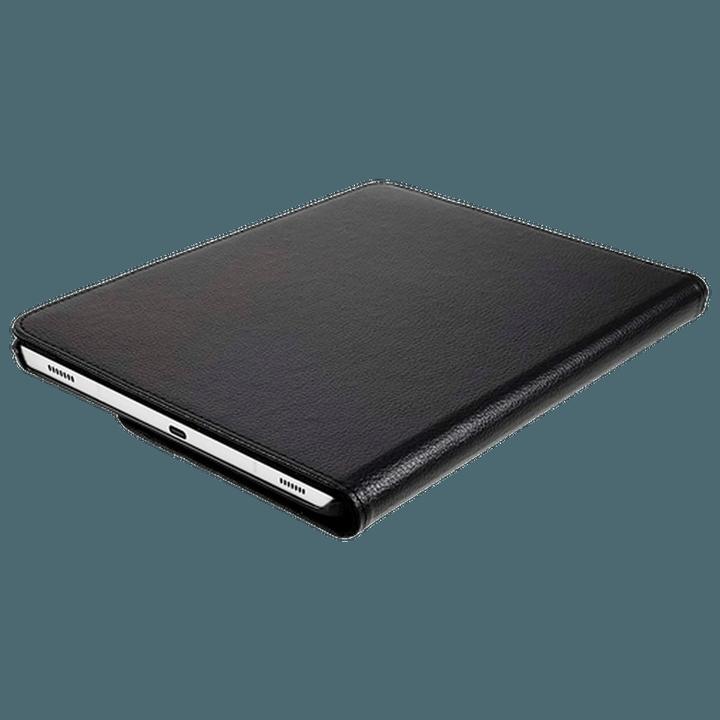 Actual product image Just in Case Pu-Leather Rotating 360 Book Cover Black Samsung Galaxy Tab S9+/S9 FE+/S10+ (Galaxy Tab S9+, Galaxy Tab S10+, Galaxy Tab S9 FE+)