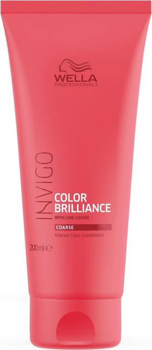 Wella INVIGO COLOR BRILLIANCE conditioner coarse hair 200 ml (200 ml)