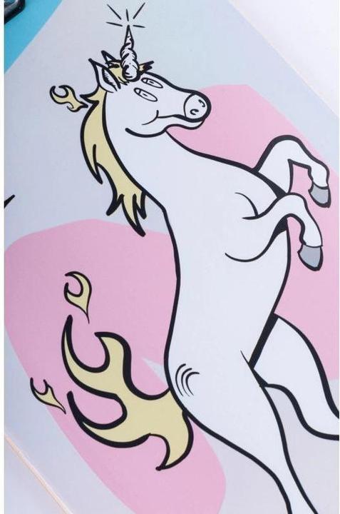 Image du produit Little Lemon Loomi Planches Loomi Corkgrip, Licorne Deluxe (24.75")